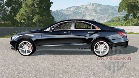 Mercedes-Benz CLS 350 for BeamNG Drive