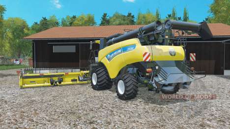New Holland CR10.90 for Farming Simulator 2015