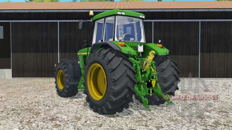 John Deere 7810 for Farming Simulator 2015