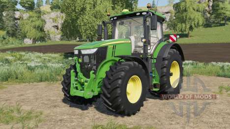 John Deere 7R-series for Farming Simulator 2017