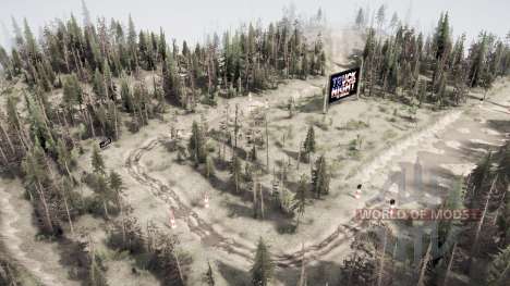 The Green Hell for Spintires MudRunner