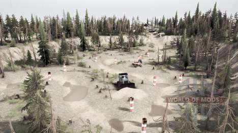 The Green Hell for Spintires MudRunner