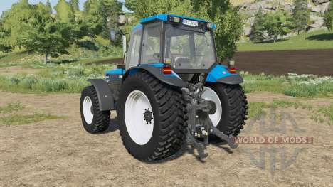 New Holland 40-series exhaust gas smoke changed for Farming Simulator 2017