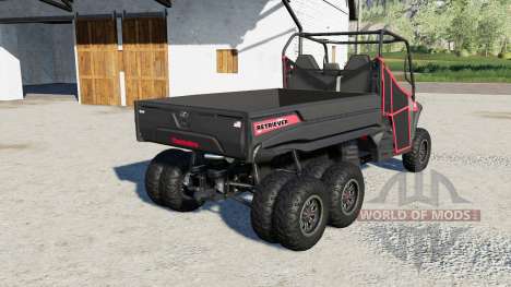 Mahindra Retriever long 6x6 for Farming Simulator 2017
