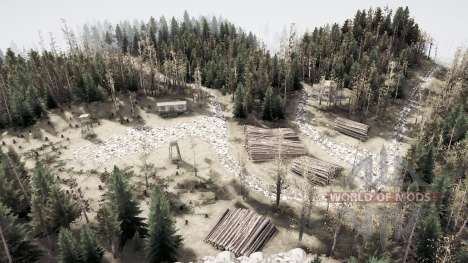 Correctional colony No.3 for Spintires MudRunner