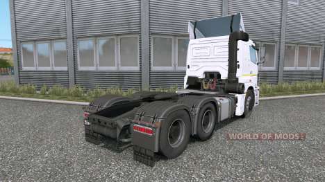 KamAZ-65206 for Euro Truck Simulator 2