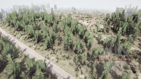 Track for Spintires MudRunner