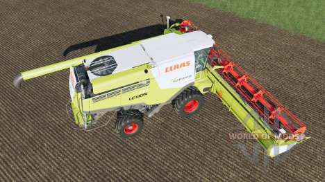 Claas Lexion 780 design selection for Farming Simulator 2017