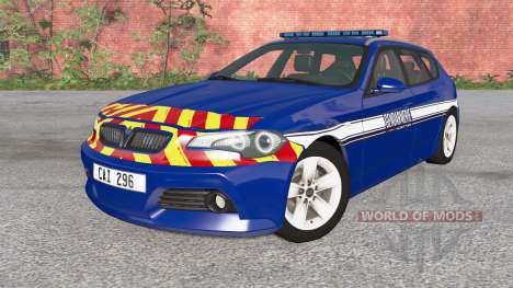 ETK 800-Series Gendarmerie for BeamNG Drive