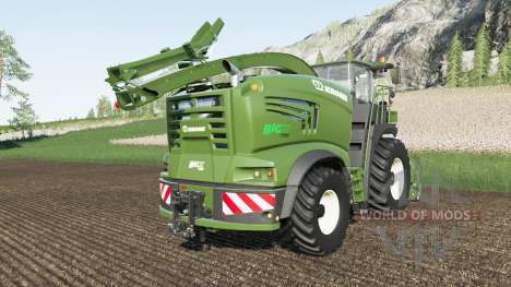 Krone BiG X 1180 for Farming Simulator 2017