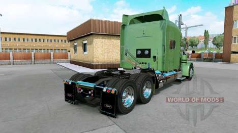 Peterbilt 389 for Euro Truck Simulator 2