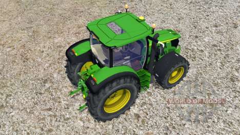 John Deere 6150R for Farming Simulator 2015