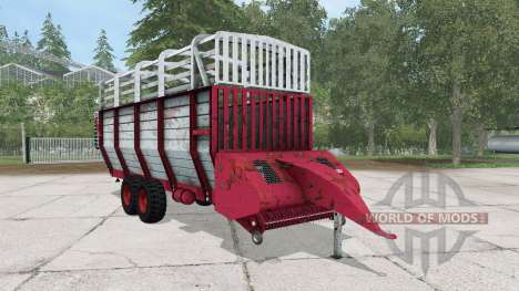 Fortschritt HTS 71.04 capacity choice for Farming Simulator 2015