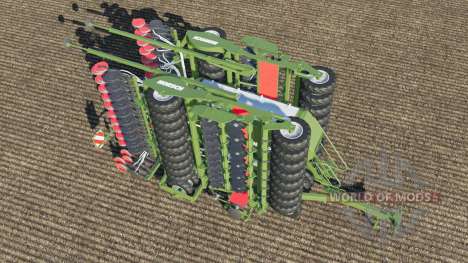 Horsch Pronto 9 DC increased capacity for Farming Simulator 2017