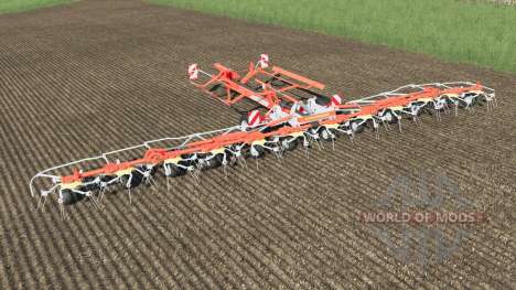 Pottinger Hit 12.14 T increased speed to 38 km-h for Farming Simulator 2017