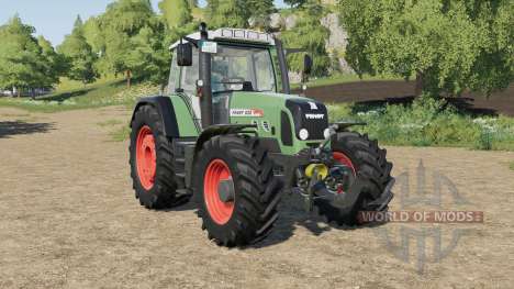 Fendt 820 Vario TMS fully washable for Farming Simulator 2017
