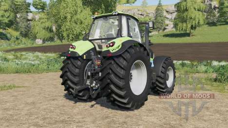 Deutz-Fahr Serie 7 TTV Agrotron with new tire for Farming Simulator 2017