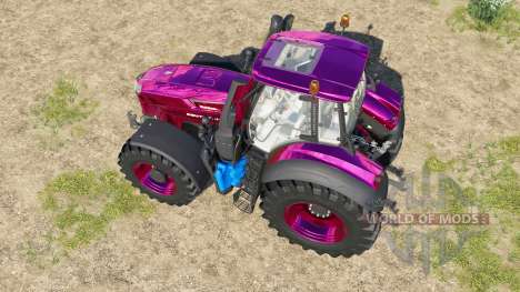 Deutz-Fahr Serie 9 TTV Agrotron Snu-Edition for Farming Simulator 2017