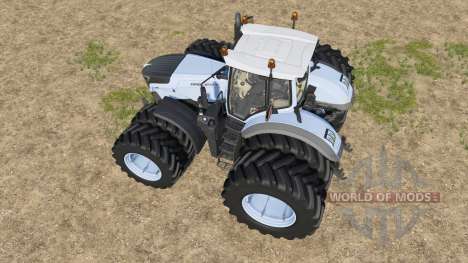 Fendt 1000 Vario wider twin wheels for Farming Simulator 2017