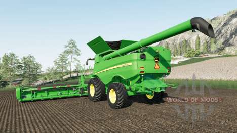 John Deere S790 tires Michelin&Mitas for Farming Simulator 2017