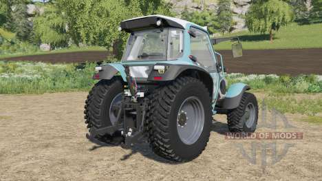 Lindner Lintrac 90 with two added engine options for Farming Simulator 2017