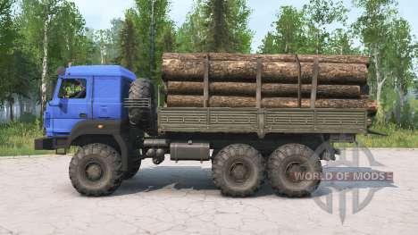 Ural-63685 for Spintires MudRunner