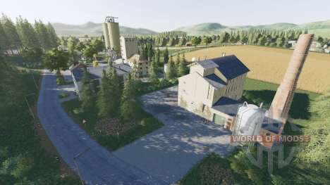 Zweisternhof for Farming Simulator 2017