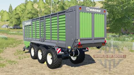 Krone ZX 560 GD increased capacity for Farming Simulator 2017
