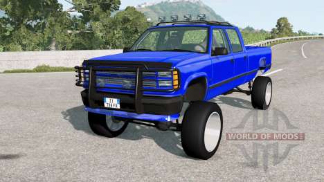 Gavril D-Series Any Level Lift for BeamNG Drive