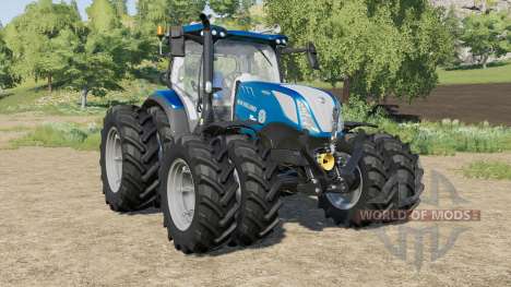 New Holland T6-series Blue Power for Farming Simulator 2017