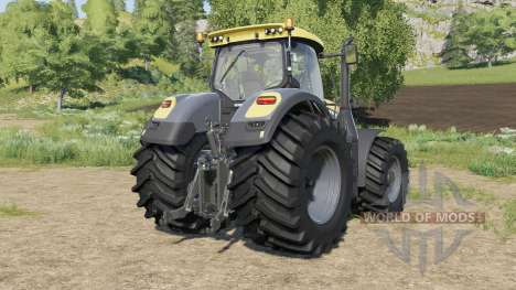 Steyr Terrus 6000 CVT Terra tires added for Farming Simulator 2017