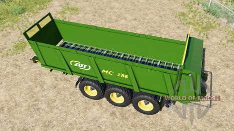 ZDT MC 186 for Farming Simulator 2017