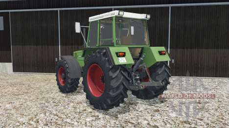 Fendt Favorit 615 LSA Turbomatik E for Farming Simulator 2015