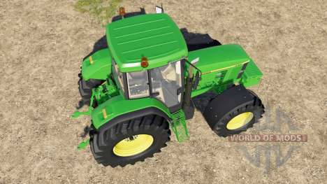 John Deere 7010 for Farming Simulator 2017