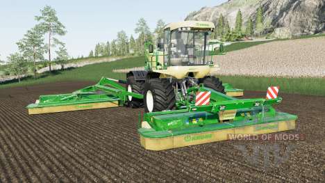 Krone BiG M 500 for Farming Simulator 2017