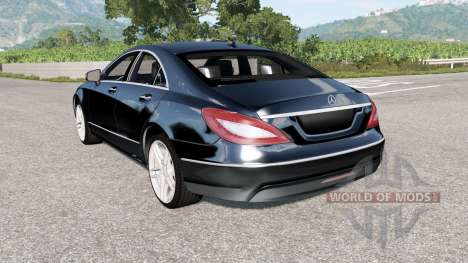 Mercedes-Benz CLS 350 for BeamNG Drive