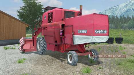 Bizon Z040 for Farming Simulator 2013