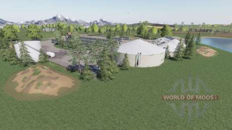 Giants Island 09 for Farming Simulator 2017