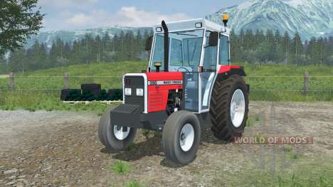Massey Ferguson 390 for Farming Simulator 2013