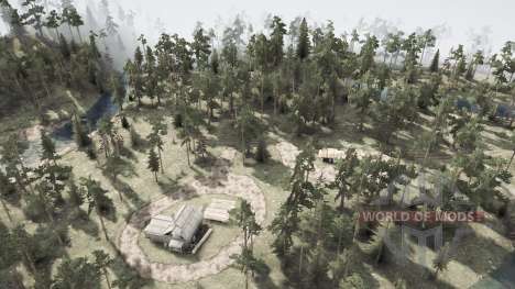 Island for Spintires MudRunner