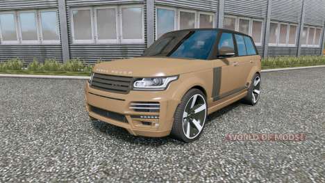 Land Rover Range Rover for Euro Truck Simulator 2