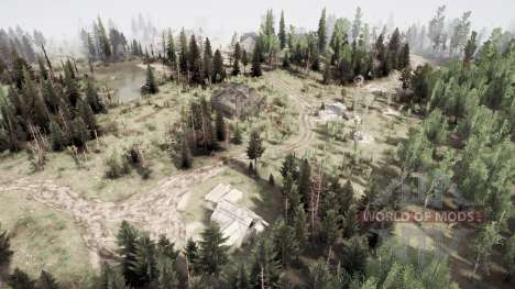 Track for Spintires MudRunner