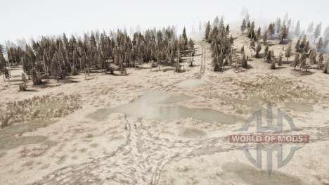 Peat for Spintires MudRunner