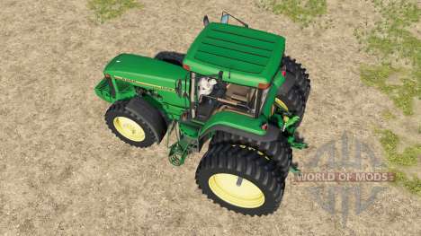 John Deere 8400 for Farming Simulator 2017