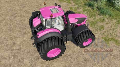Deutz-Fahr Serie 9 TTV Agrotron color changeable for Farming Simulator 2017
