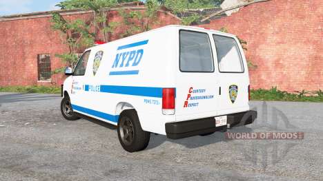 Gavril H-Series NYPD for BeamNG Drive