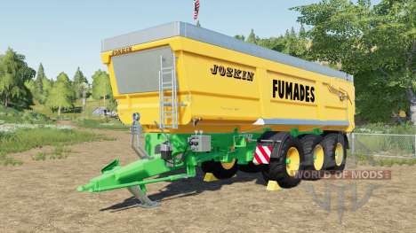 Joskin Trans-Space 8000 Fumades for Farming Simulator 2017