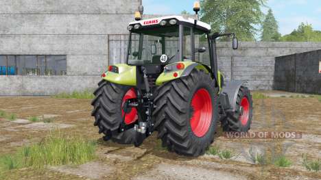 Claas Axos 330 for Farming Simulator 2017