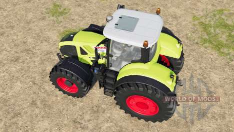 Claas Axion 900 rim color for Farming Simulator 2017