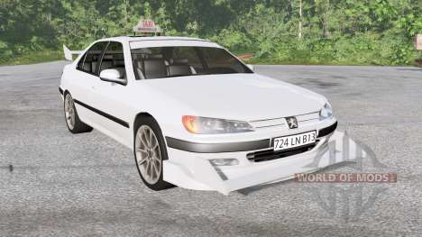 Peugeot 406 Taxi for BeamNG Drive